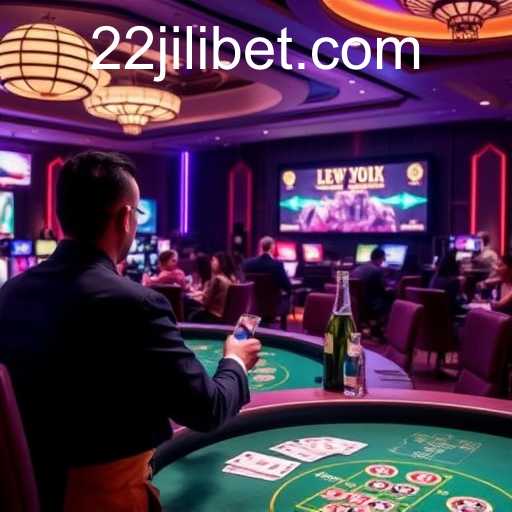 Exploring the Thrilling World of Live Casino and the Role of 22JILI